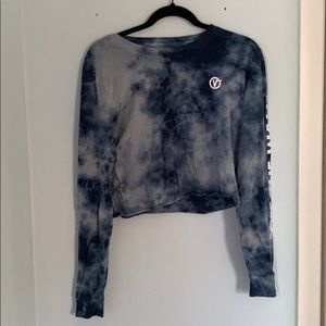 Vans Long Sleeve Crop Top